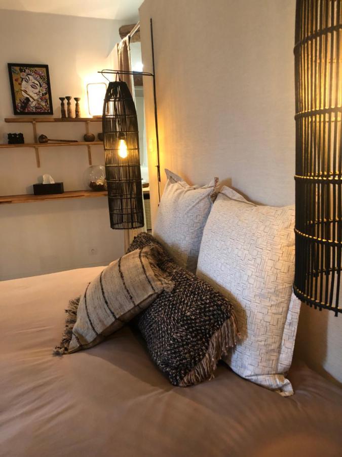 L' Ilot Des Iles Bed and Breakfast Cuxac-dʼAude Eksteriør billede