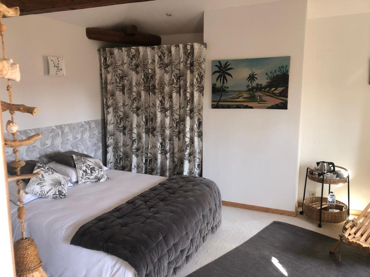 L' Ilot Des Iles Bed and Breakfast Cuxac-dʼAude Eksteriør billede